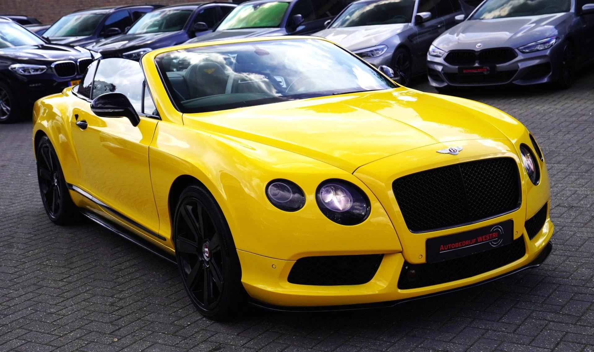 Hoofdafbeelding Bentley Continental GT