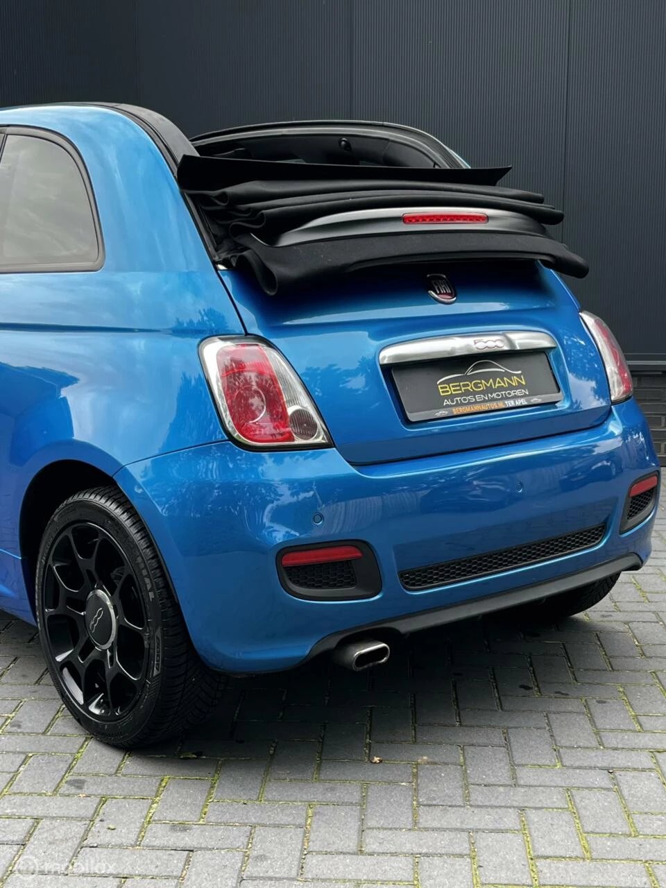 Hoofdafbeelding Fiat 500C