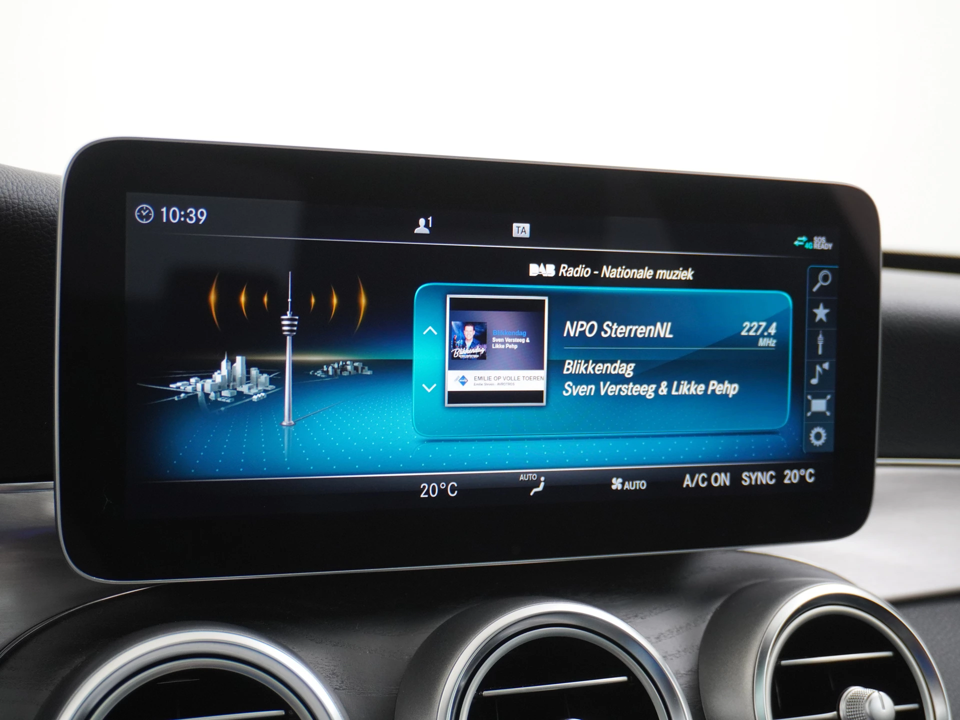 Hoofdafbeelding Mercedes-Benz C-Klasse