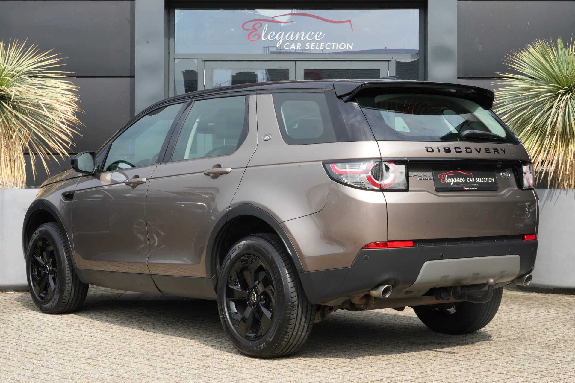 Hoofdafbeelding Land Rover Discovery Sport