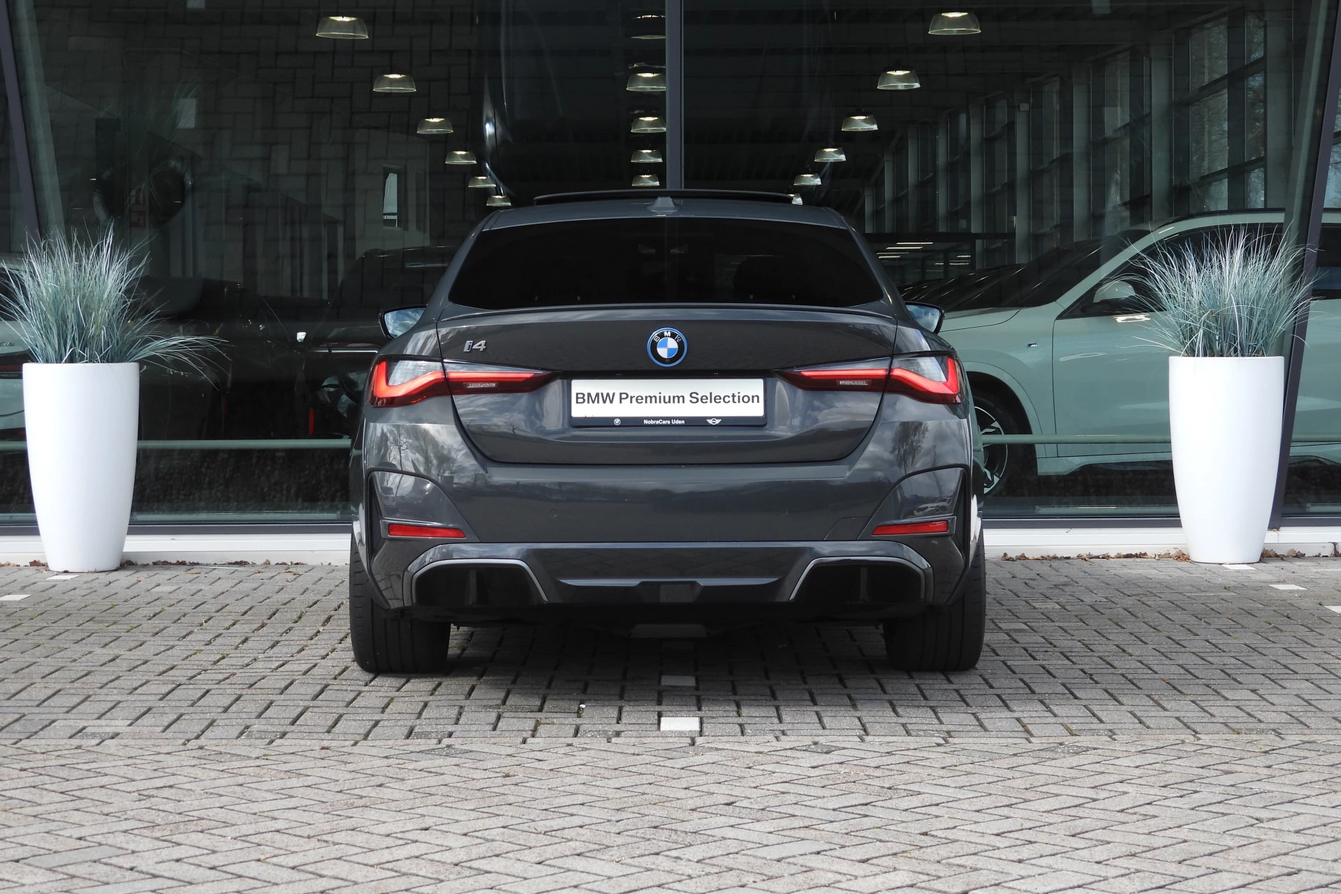 Hoofdafbeelding BMW i4