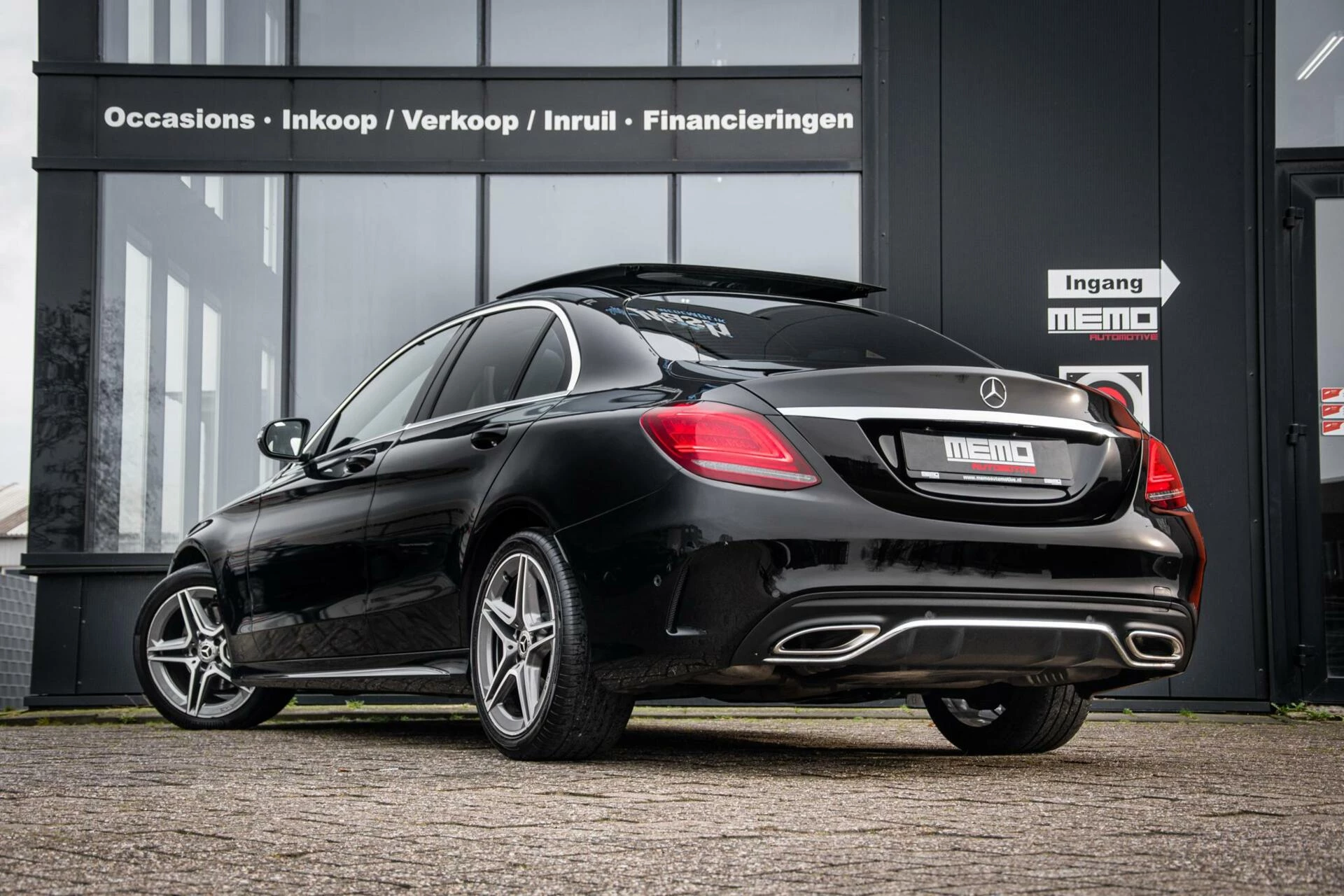 Hoofdafbeelding Mercedes-Benz C-Klasse