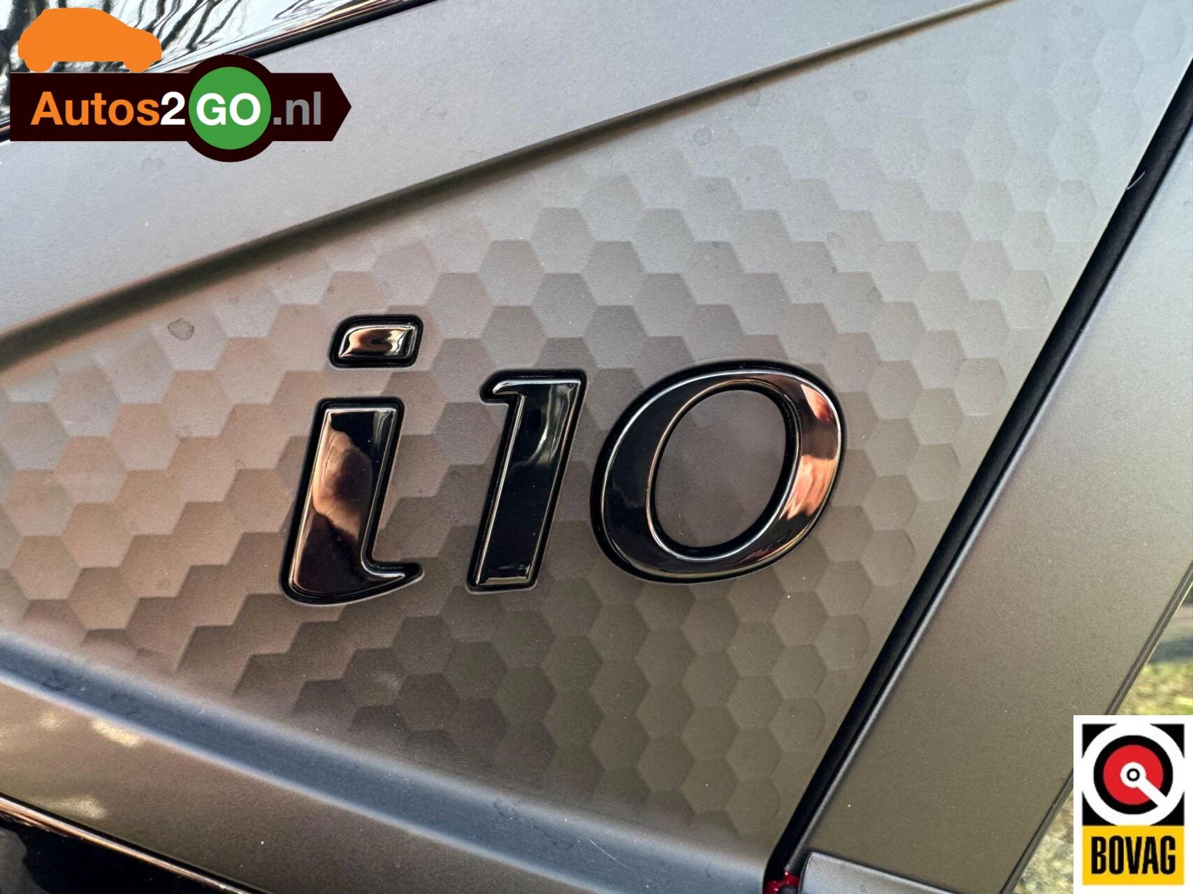 Hoofdafbeelding Hyundai i10