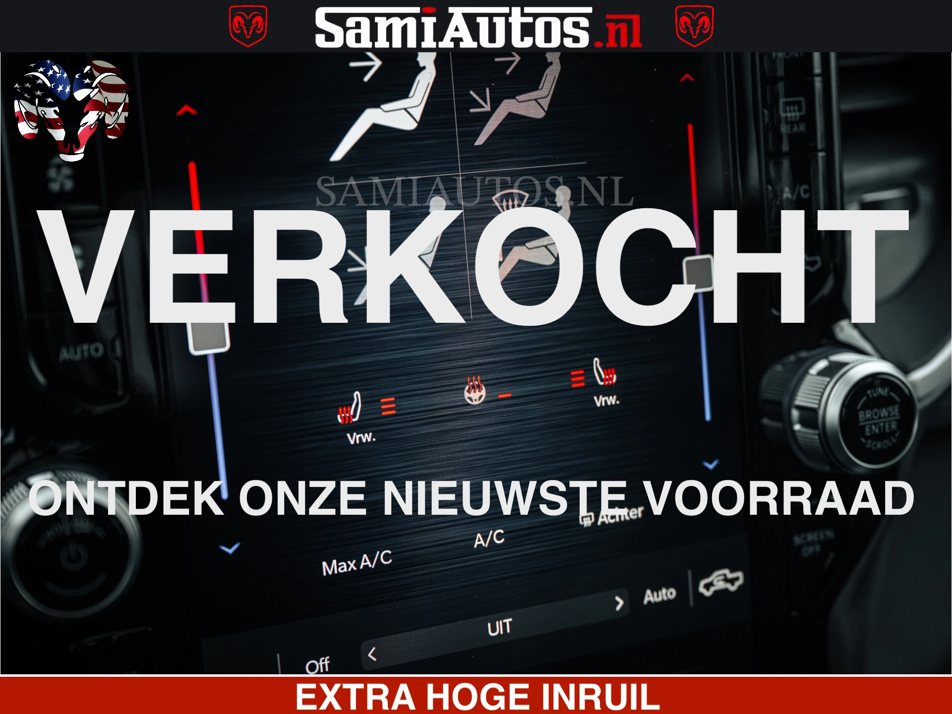 Hoofdafbeelding Dodge Ram Pick-Up