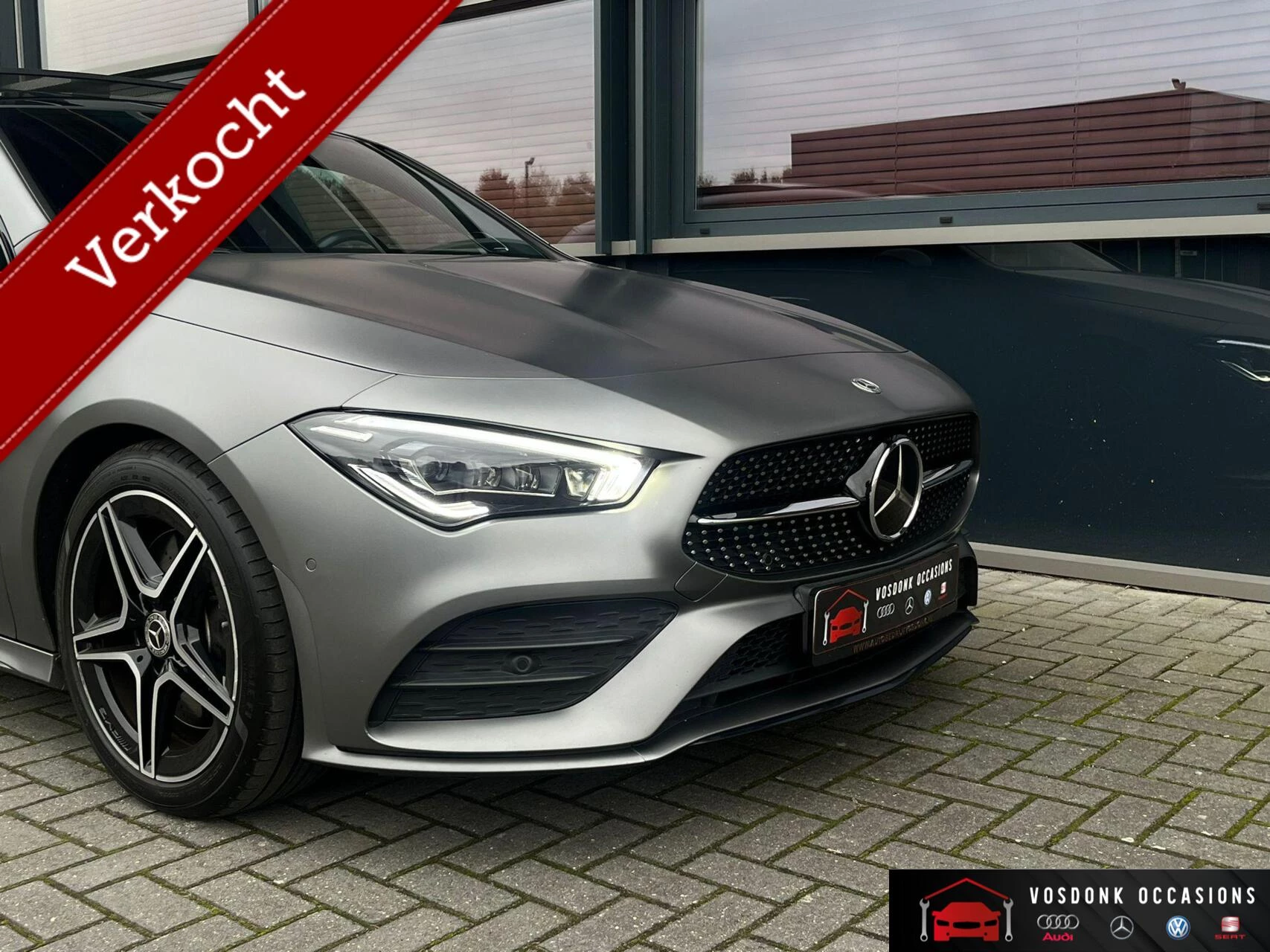 Hoofdafbeelding Mercedes-Benz CLA