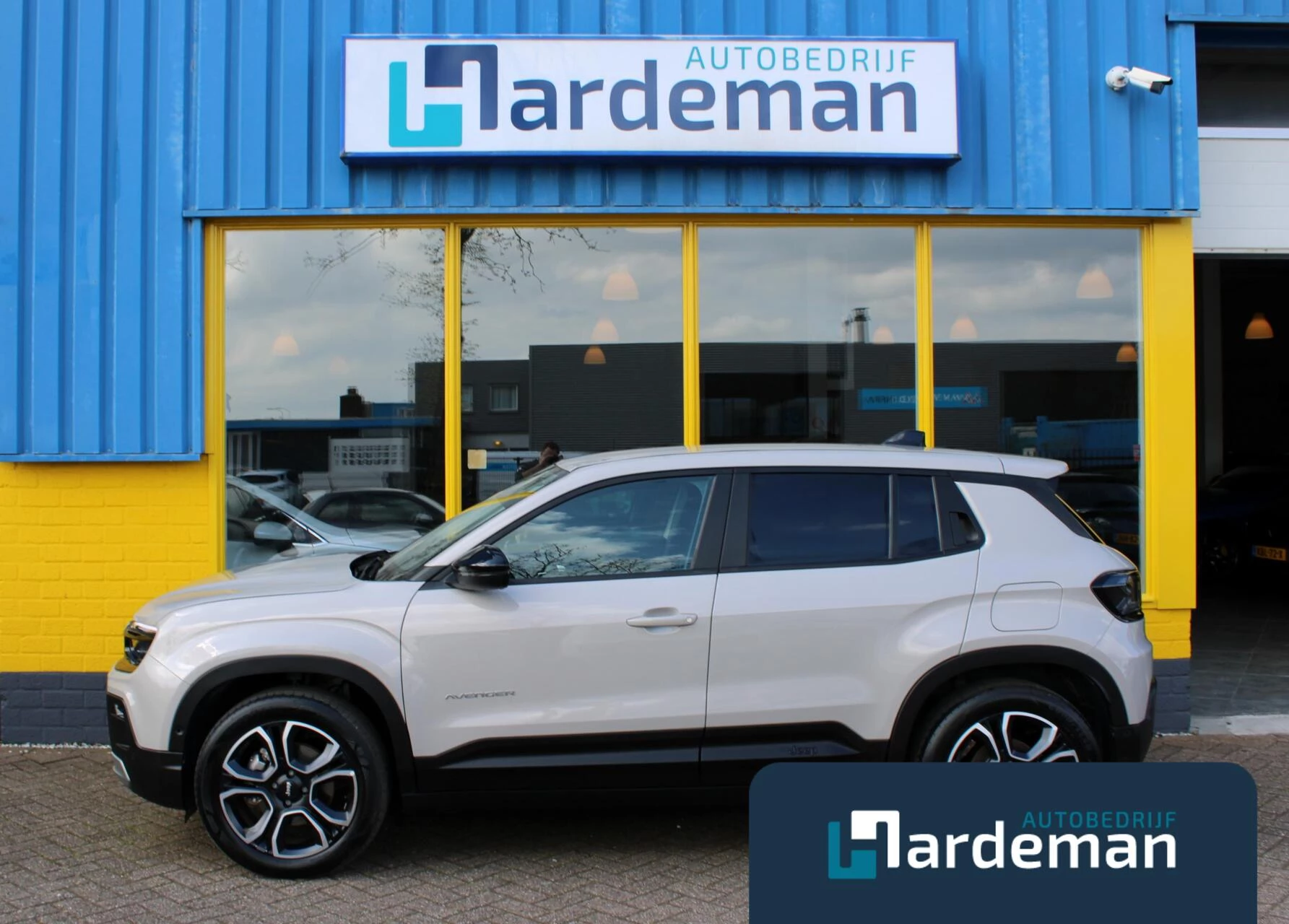 Hoofdafbeelding Jeep Avenger