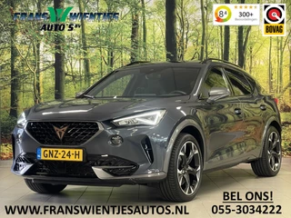 CUPRA Formentor 1.4 e-Hybrid VZ Performance | 245 PK! | Adaptive Cruise Control | Wegklapbare Trehaak | Achteruitrijcamera | Apple Carplay/Android Auto | Parkeersensoren | Keyless Go/Entry | Sfeerverlichting | Memory Stoel |