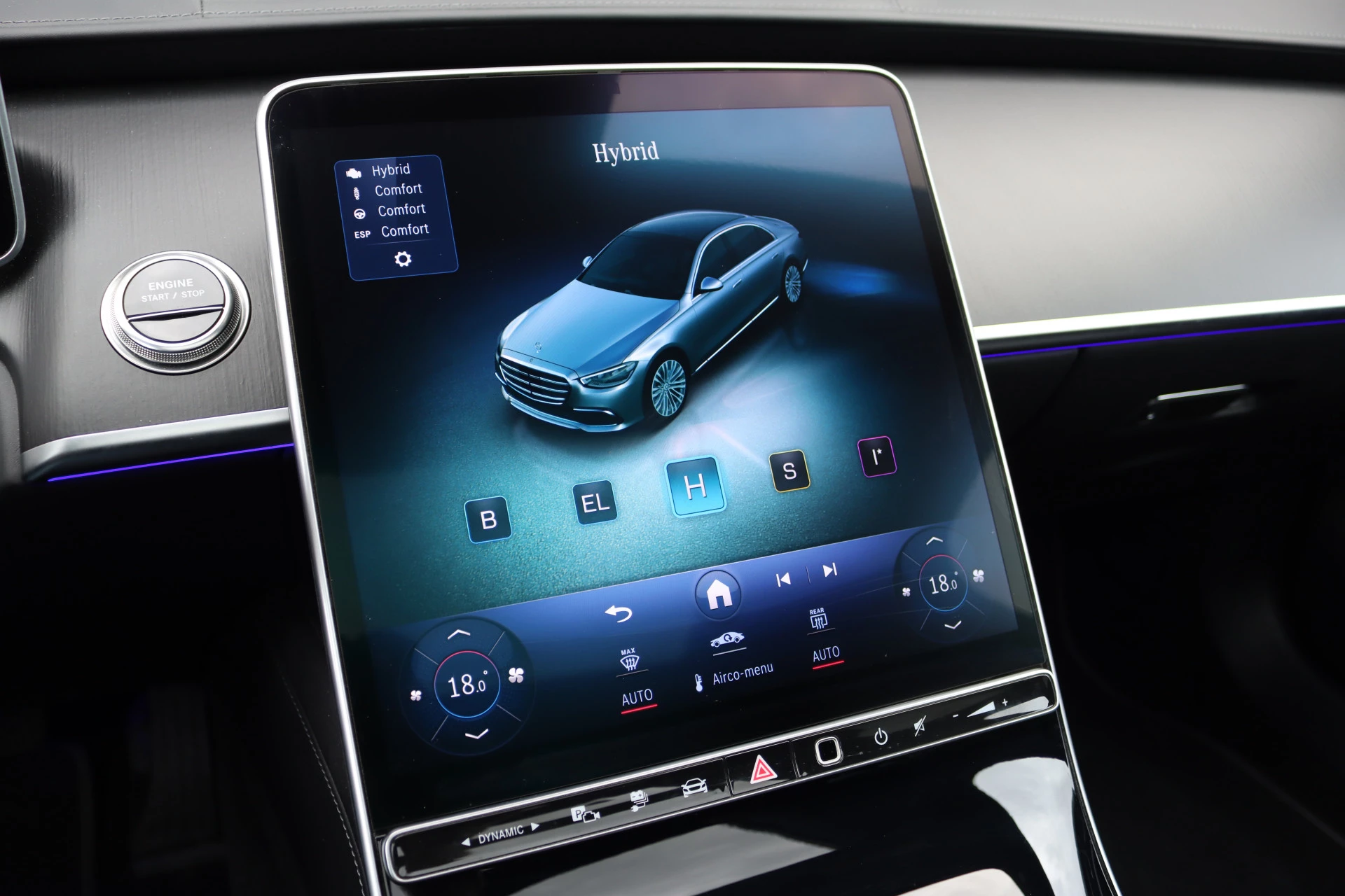 Hoofdafbeelding Mercedes-Benz S-Klasse