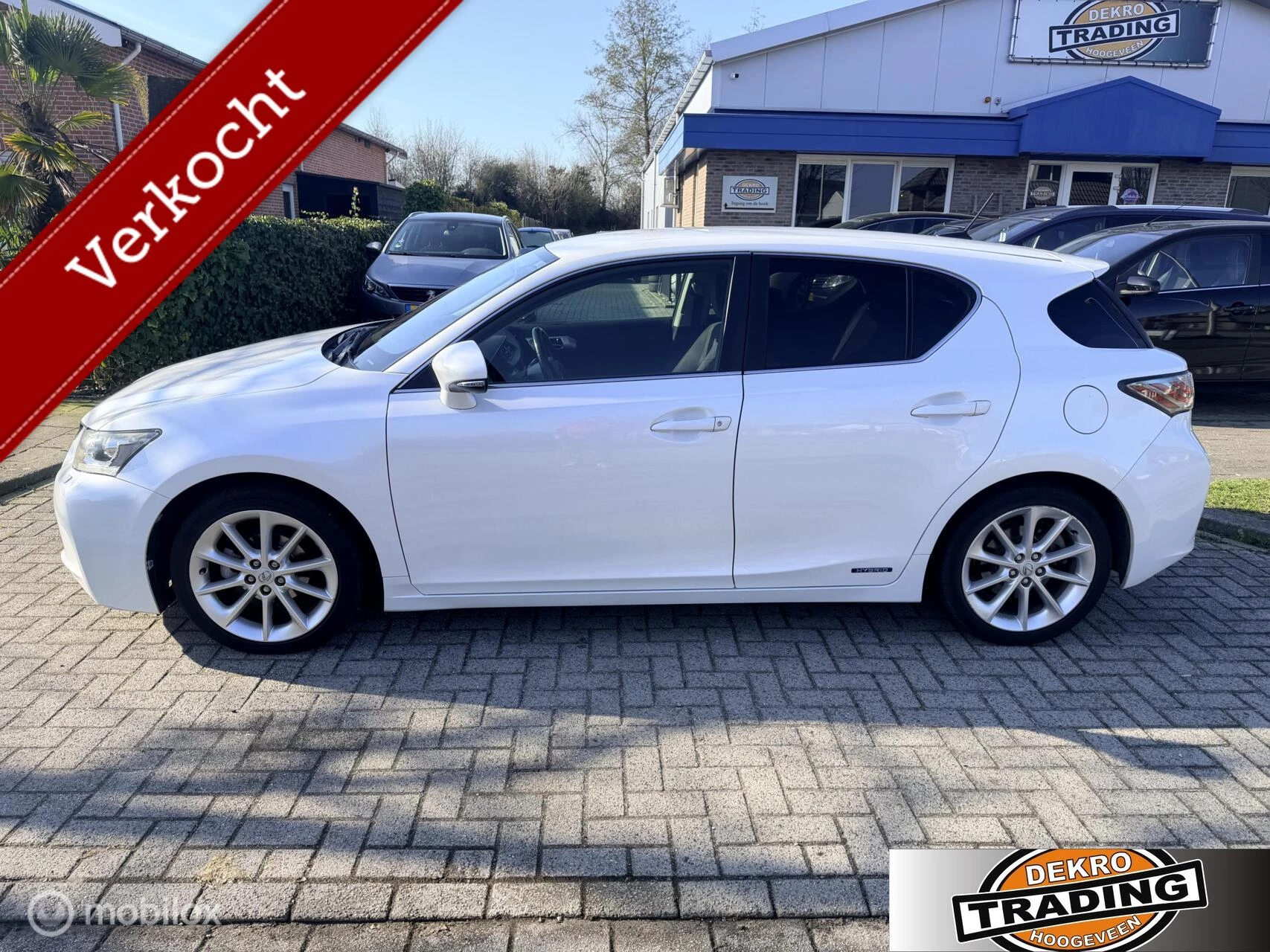 Hoofdafbeelding Lexus CT