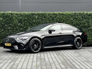Mercedes AMG GT 4-Door Coupe AMG 43 4MATIC+, PANO, BURMESTER, DODEHOEK, LEDER/ALCANTARA, SPORTUITLAAT, STOELVERWARMING/VENTILATIE, LICHTMETAAL 20"