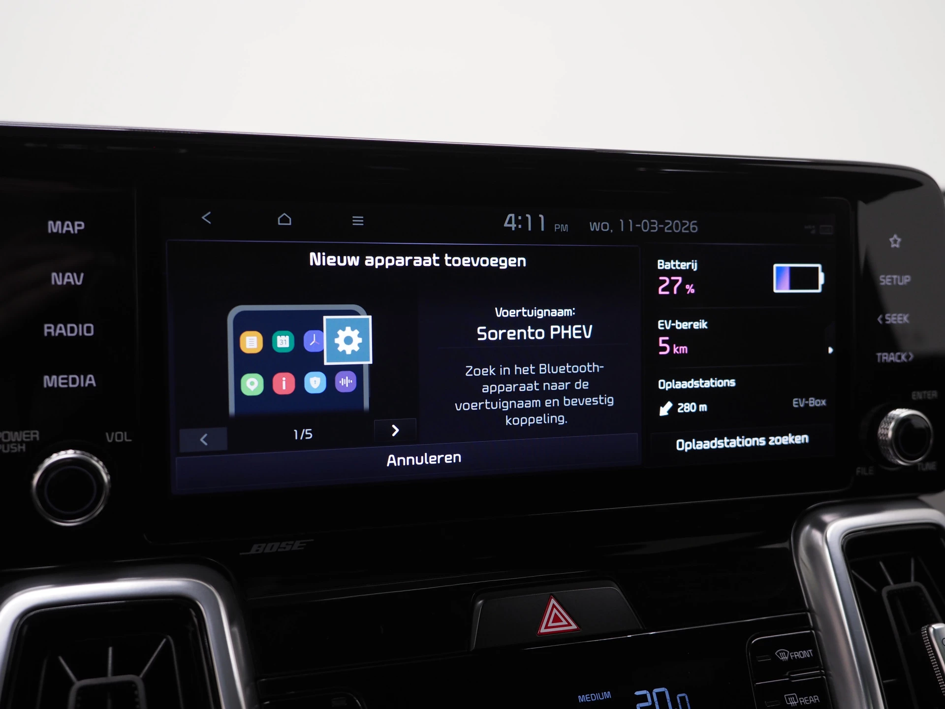 Hoofdafbeelding Kia Sorento