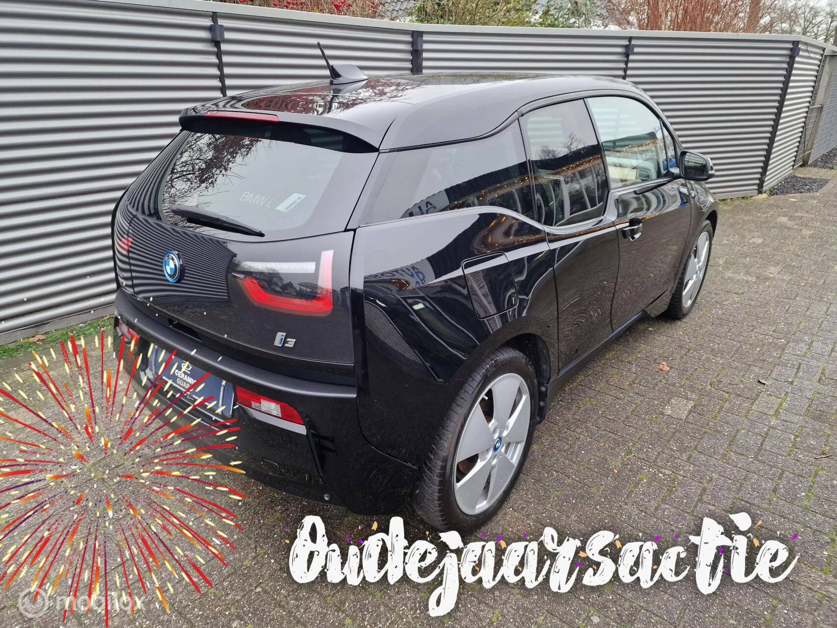 Hoofdafbeelding BMW i3