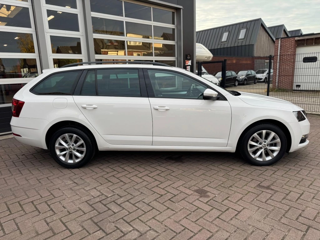 Hoofdafbeelding Škoda Octavia