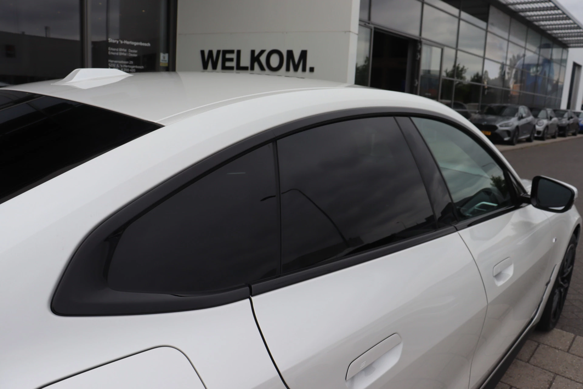Hoofdafbeelding BMW i4
