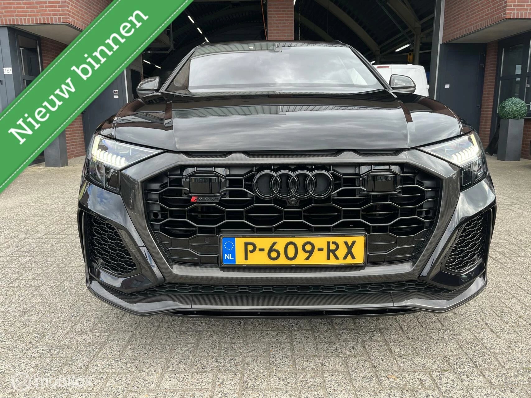 Hoofdafbeelding Audi RSQ8