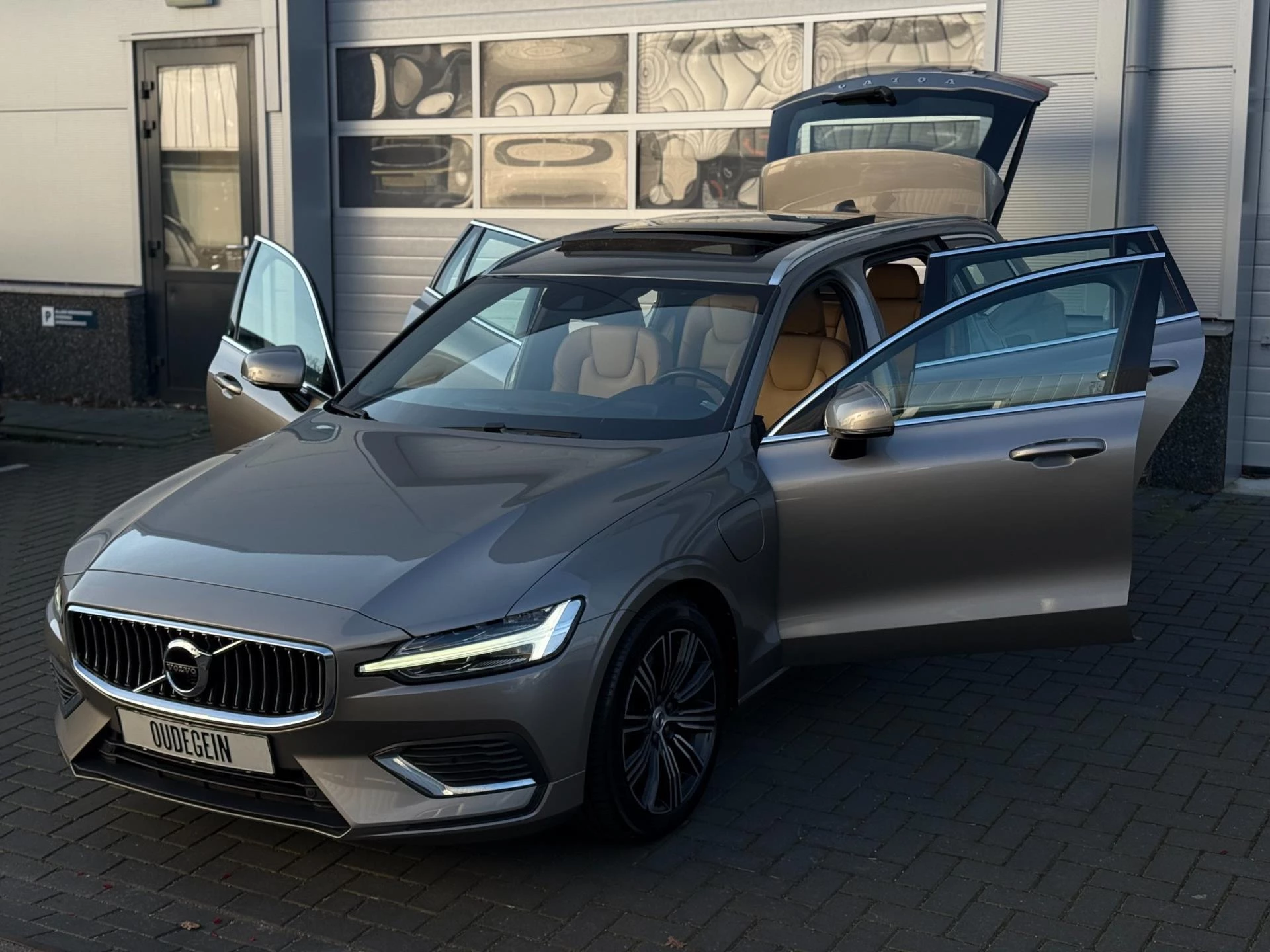 Hoofdafbeelding Volvo V60