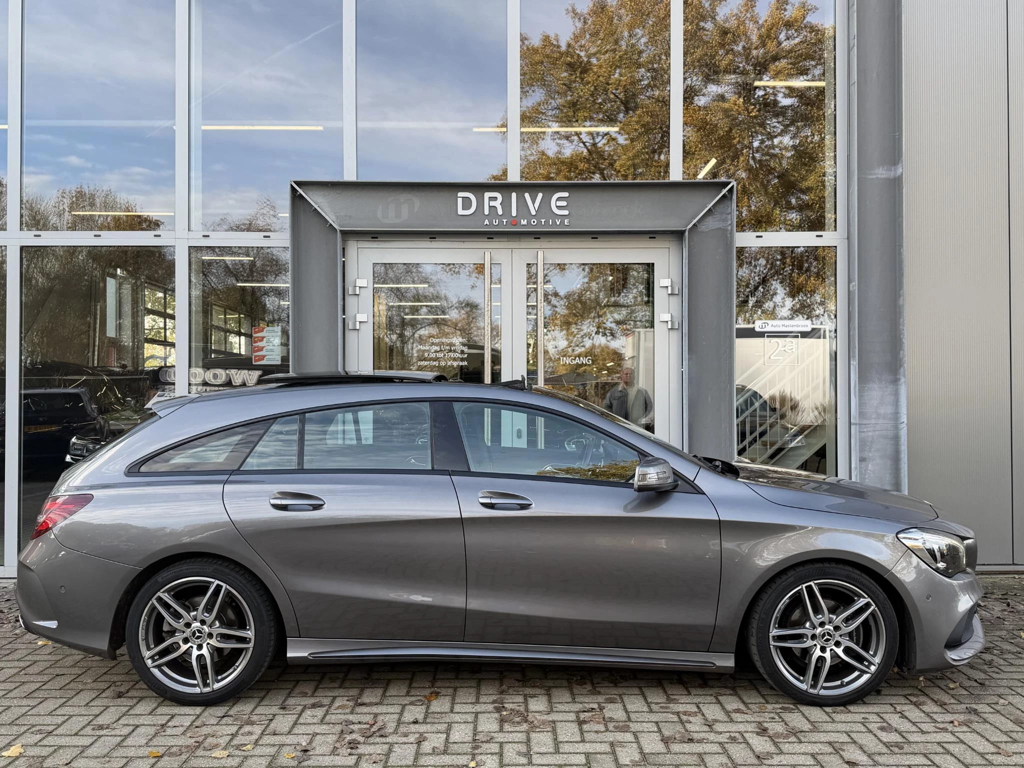 Hoofdafbeelding Mercedes-Benz CLA