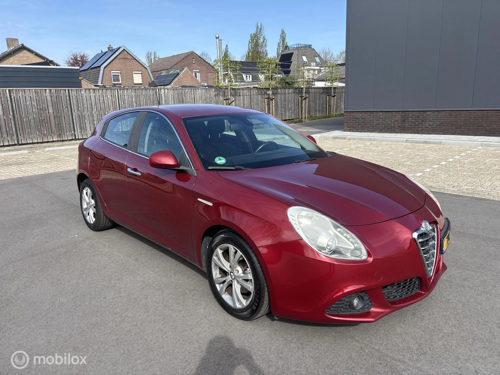 Hoofdafbeelding Alfa Romeo Giulietta