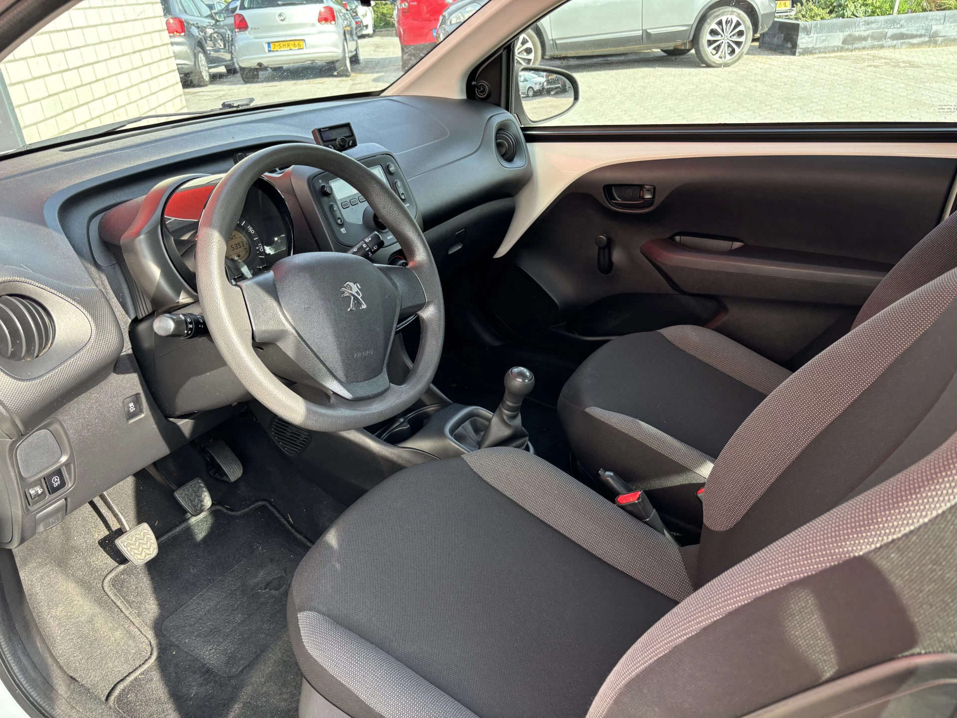Hoofdafbeelding Peugeot 108
