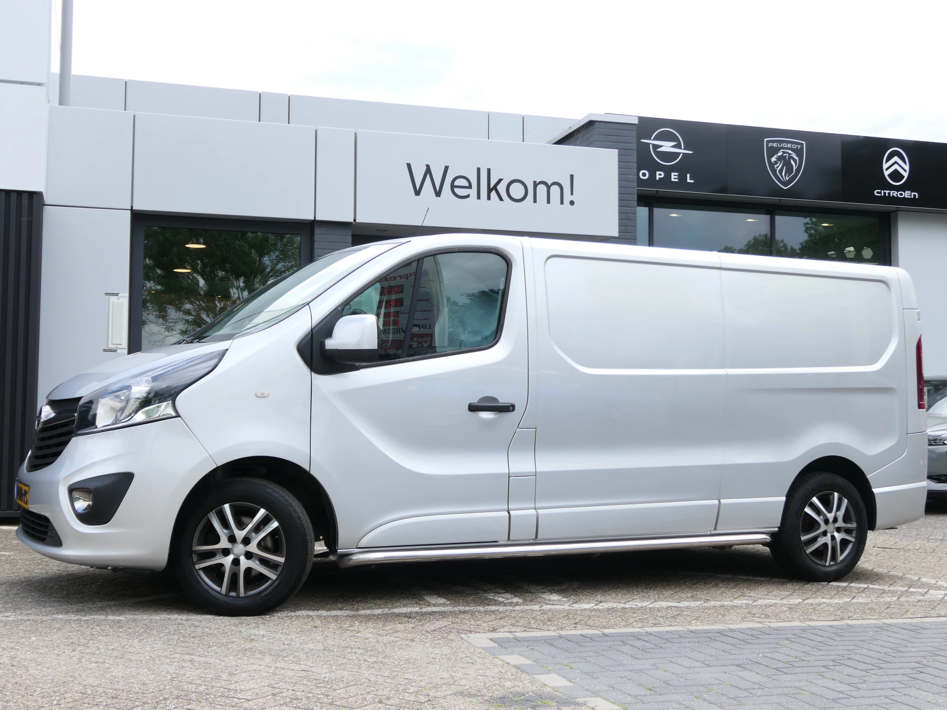 Hoofdafbeelding Opel Vivaro