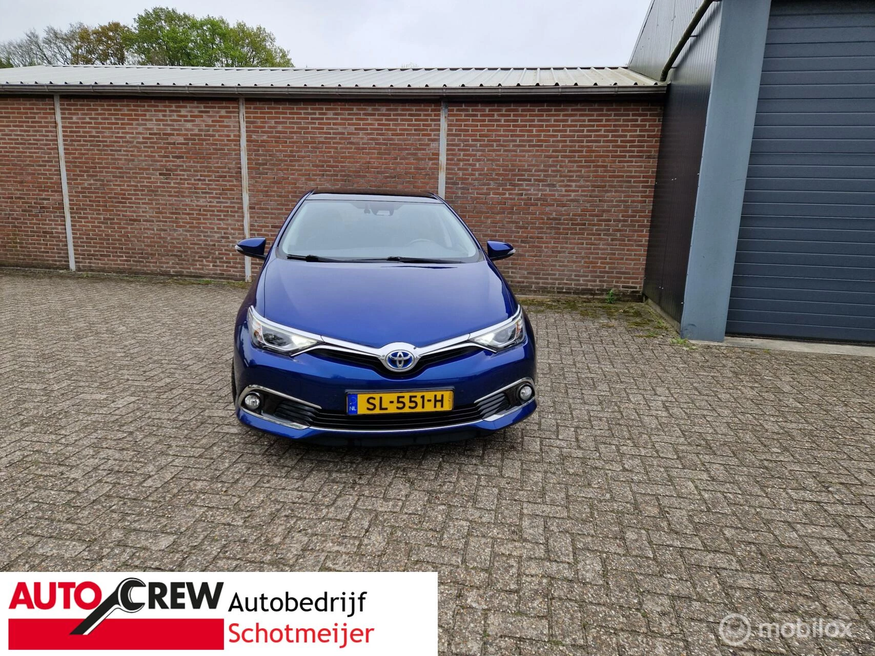 Hoofdafbeelding Toyota Auris