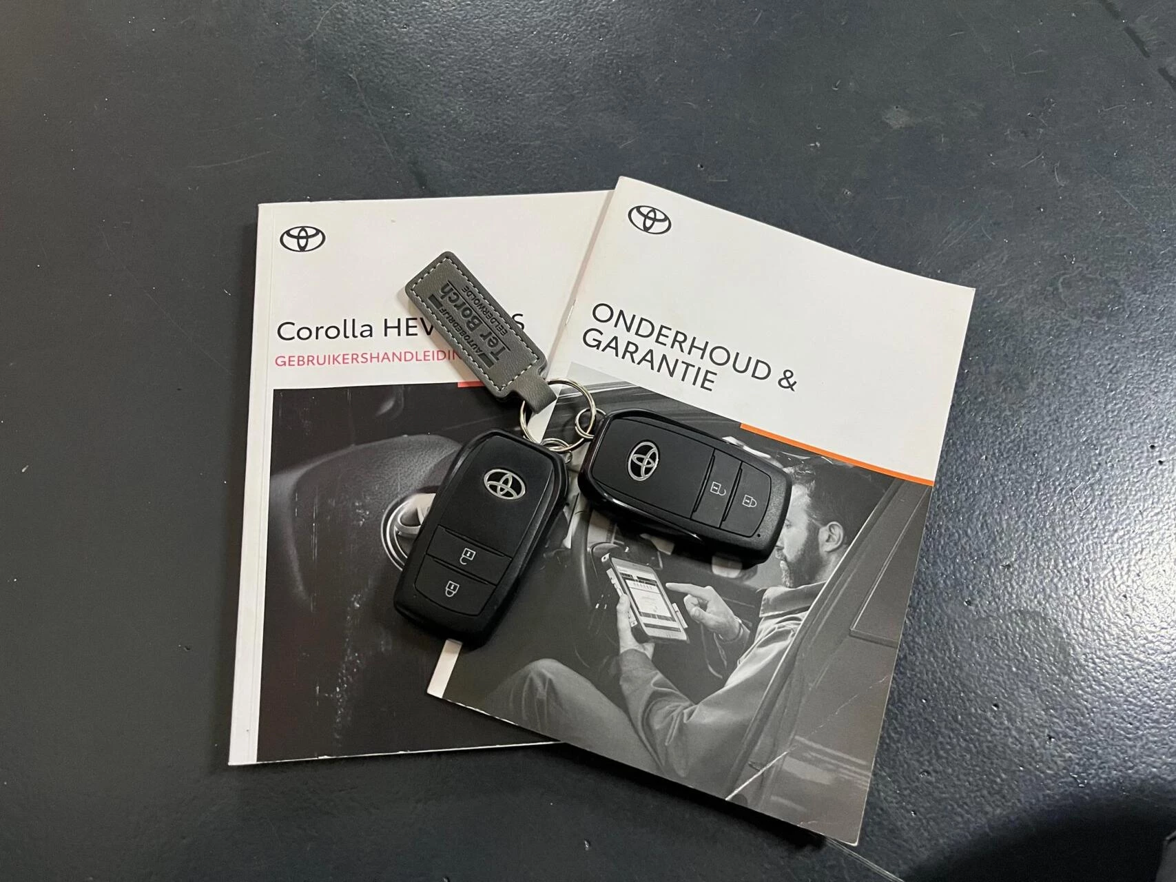 Hoofdafbeelding Toyota Corolla Touring Sports