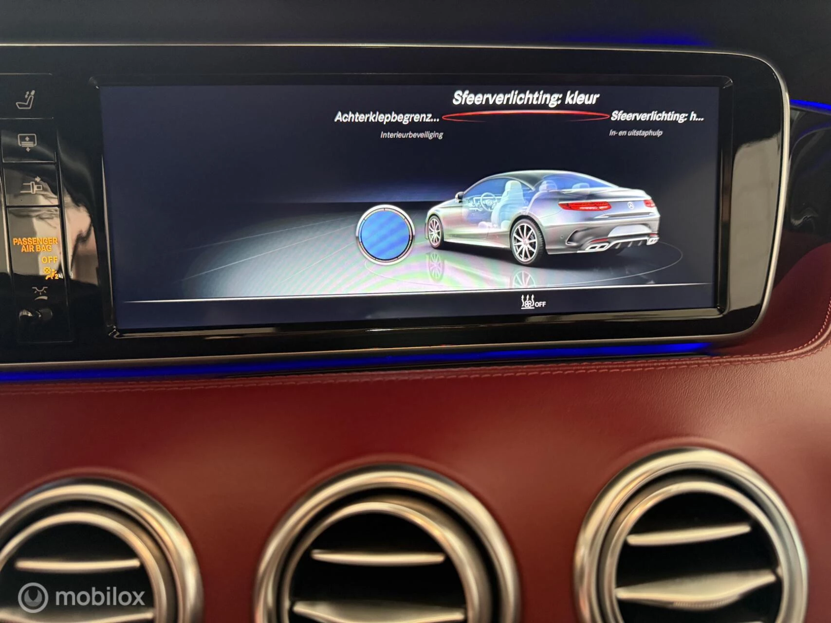 Hoofdafbeelding Mercedes-Benz S-Klasse