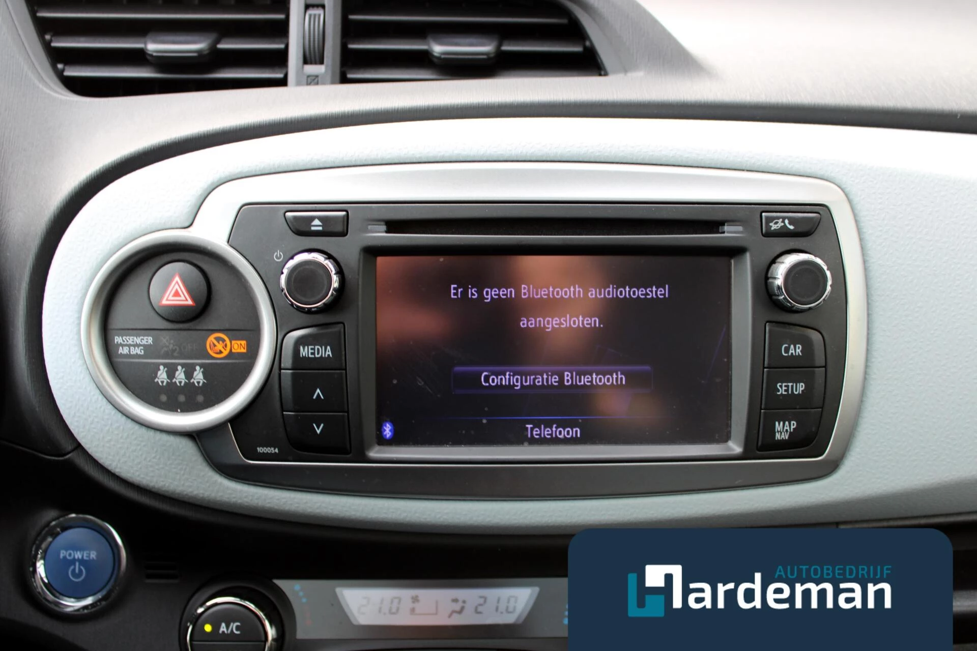 Hoofdafbeelding Toyota Yaris