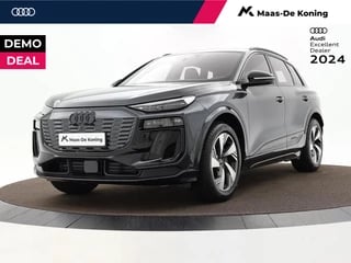 Hoofdafbeelding Audi Q6 e-tron Audi Q6 e-tron S Edition e-tron perf 306pk · Adaptieve luchtvering · Adaptieve cruise control · Achteruitrijcamera