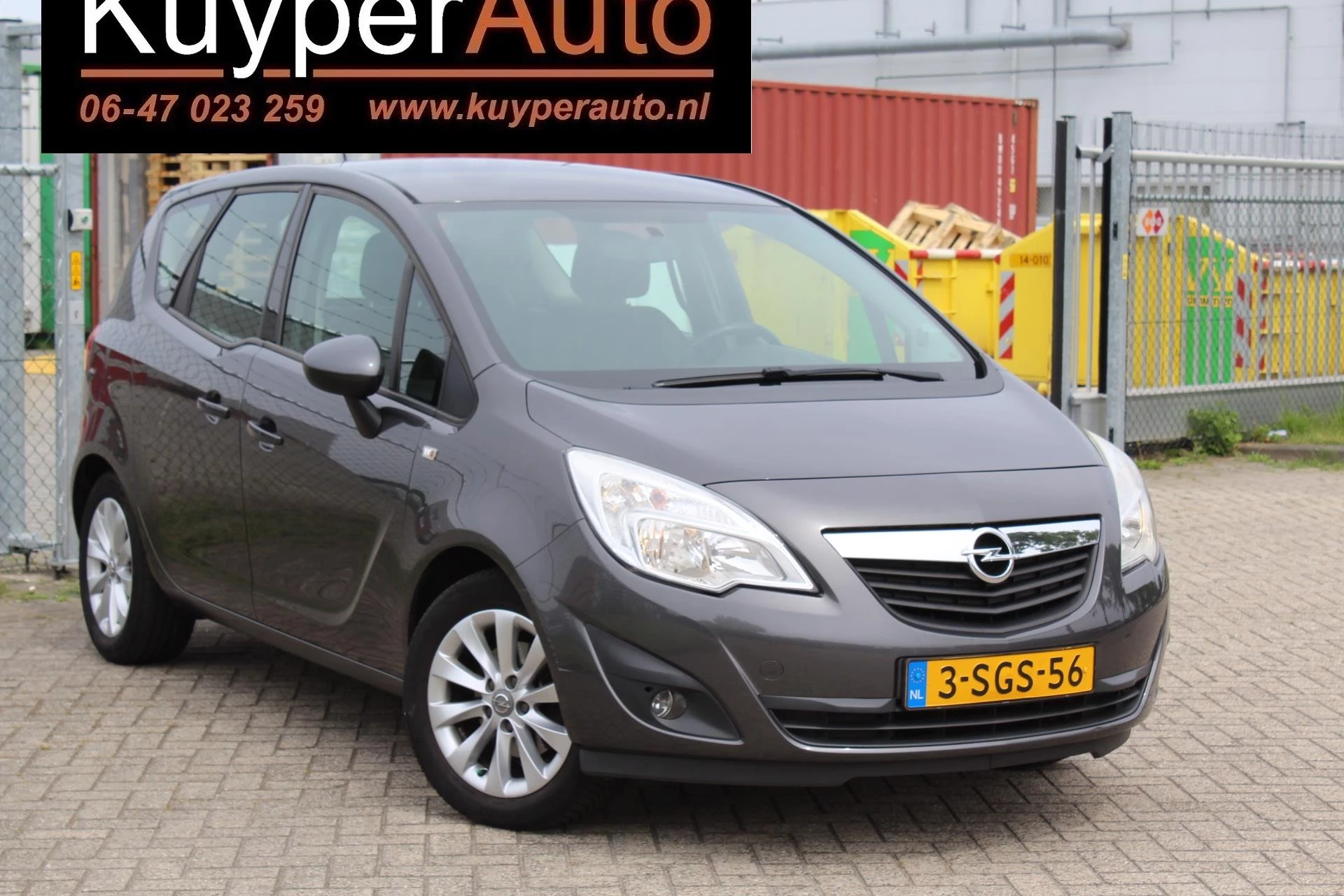 Hoofdafbeelding Opel Meriva