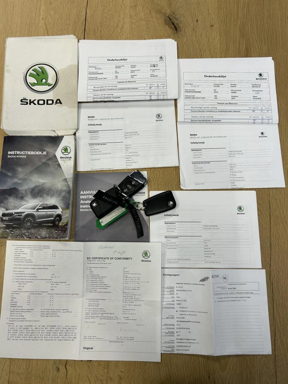 Hoofdafbeelding Škoda Kodiaq
