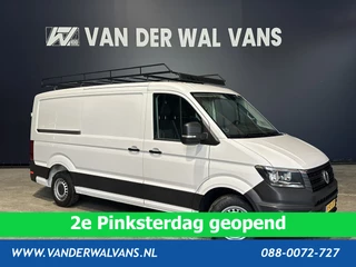 Volkswagen Crafter 2.0 TDI 140 pk L3H2 L2H1 Euro6 Airco | Camera | Navigatie | 3000kg Trekhaak | Imperiaal Apple Carplay, Android Auto, Parkeersensoren, Bijrijdersbank