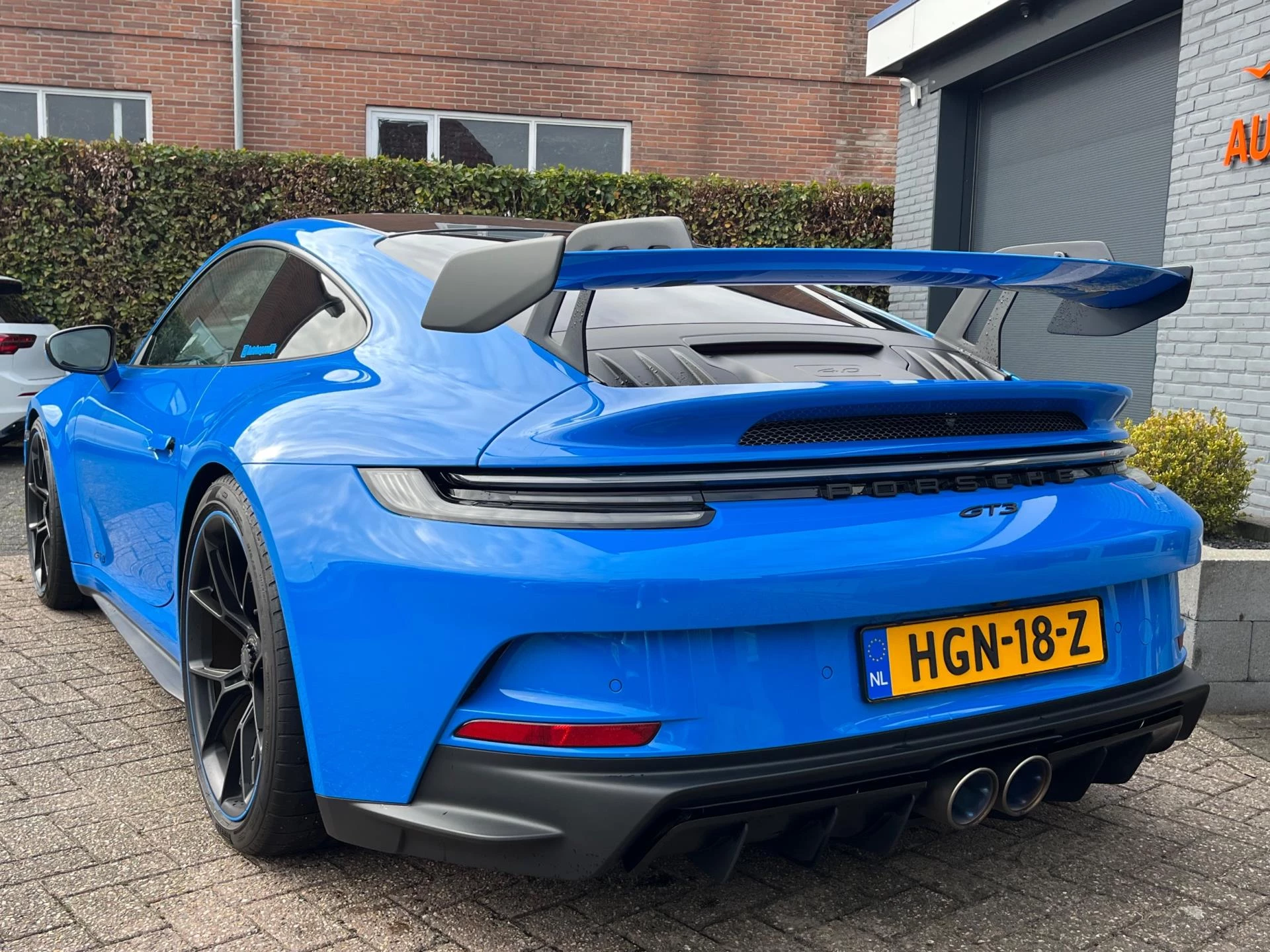 Hoofdafbeelding Porsche 911