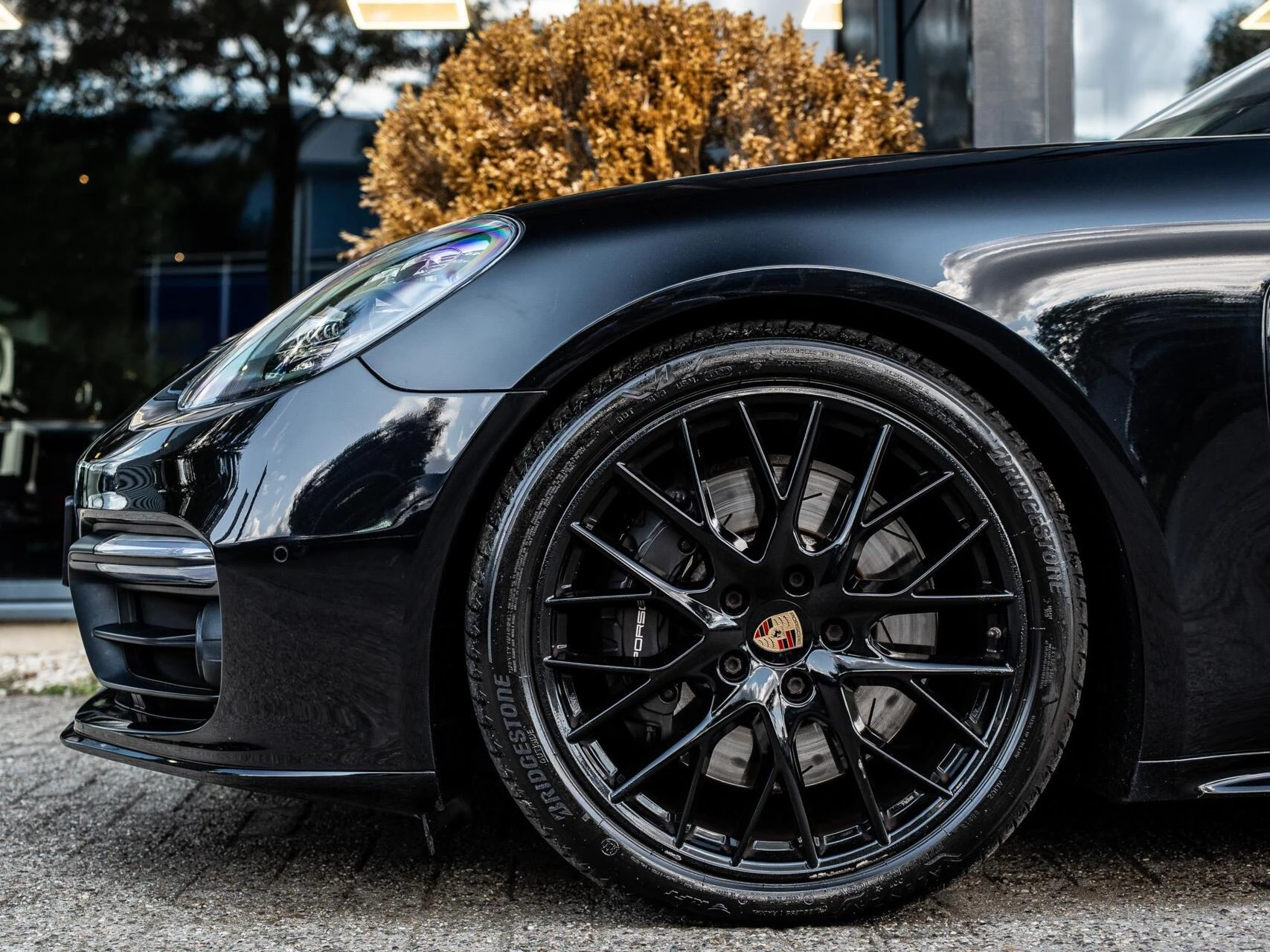 Hoofdafbeelding Porsche Panamera