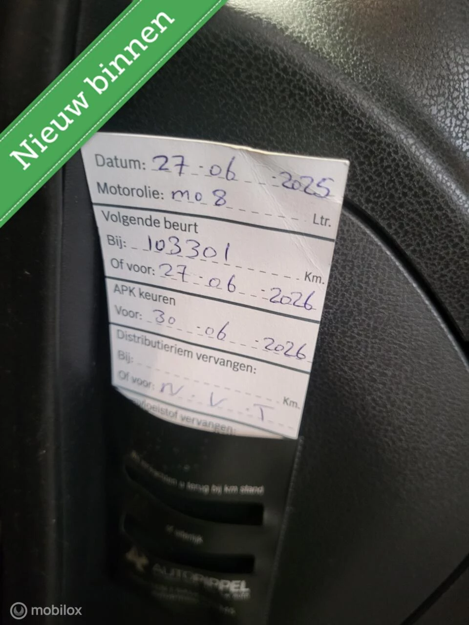 Hoofdafbeelding Nissan Note
