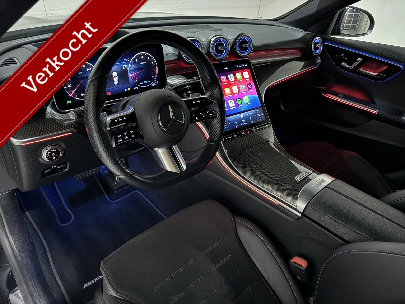 Hoofdafbeelding Mercedes-Benz C-Klasse