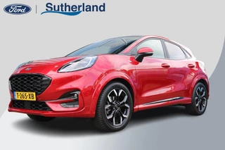Ford Puma 1.0 EcoBoost Hybrid ST-Line X 125pk Trekhaak | Adaptieve Cruise | Panorama dak | Winterpack | Elek Achterklep | Verlengde Fabrieksgarantie 01-2027