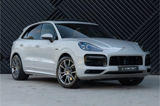 Porsche Cayenne 3.0 E-Hybrid Sport Design VOL !!! ACC Pano GTS Stoel 360 Head Up Softcl. Sportchrono Matrix Memory