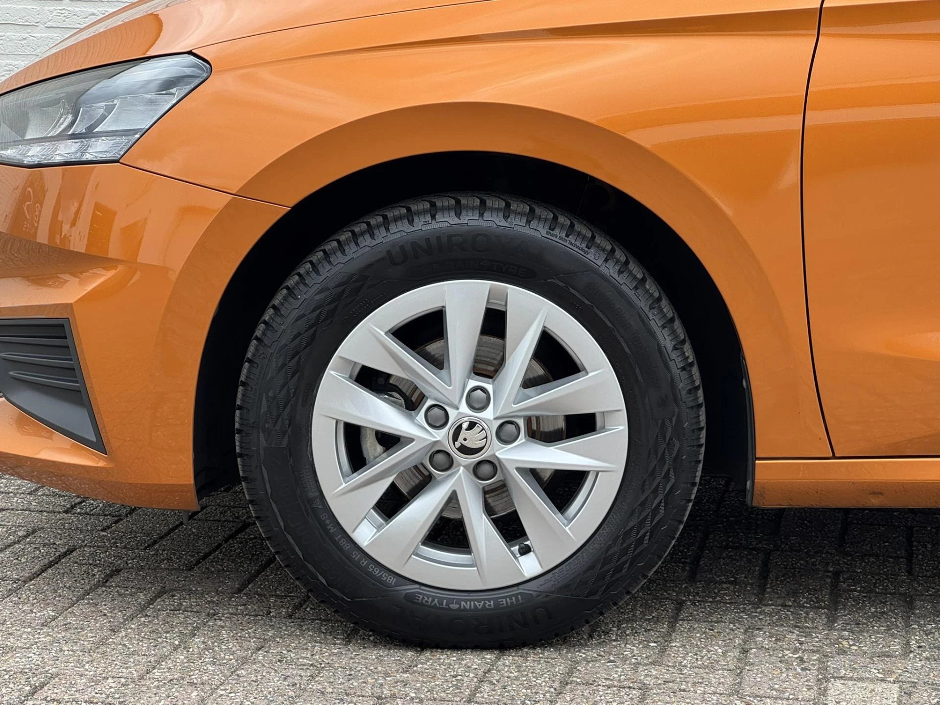 Hoofdafbeelding Škoda Fabia