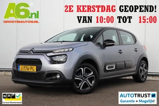 Citroen C3 1.2 PureTech Feel Navigatie Carplay Android Climate Cruise Control Rijstrooksensor Parkeersensor All-season banden!