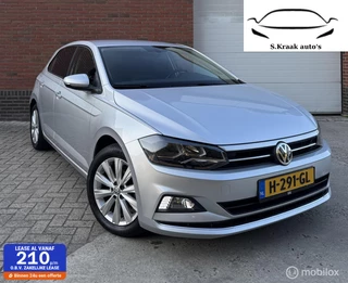 Volkswagen Polo 1.0 TSI Highline met Virtual cockpit.