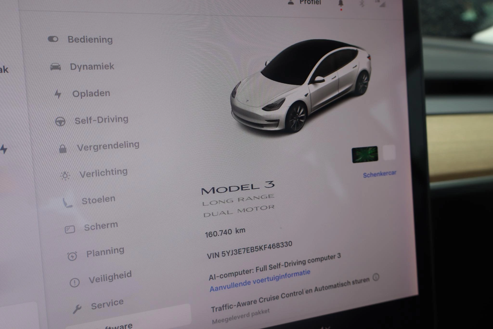 Hoofdafbeelding Tesla Model 3