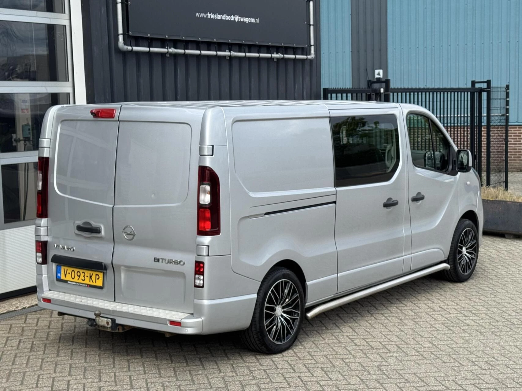 Hoofdafbeelding Opel Vivaro