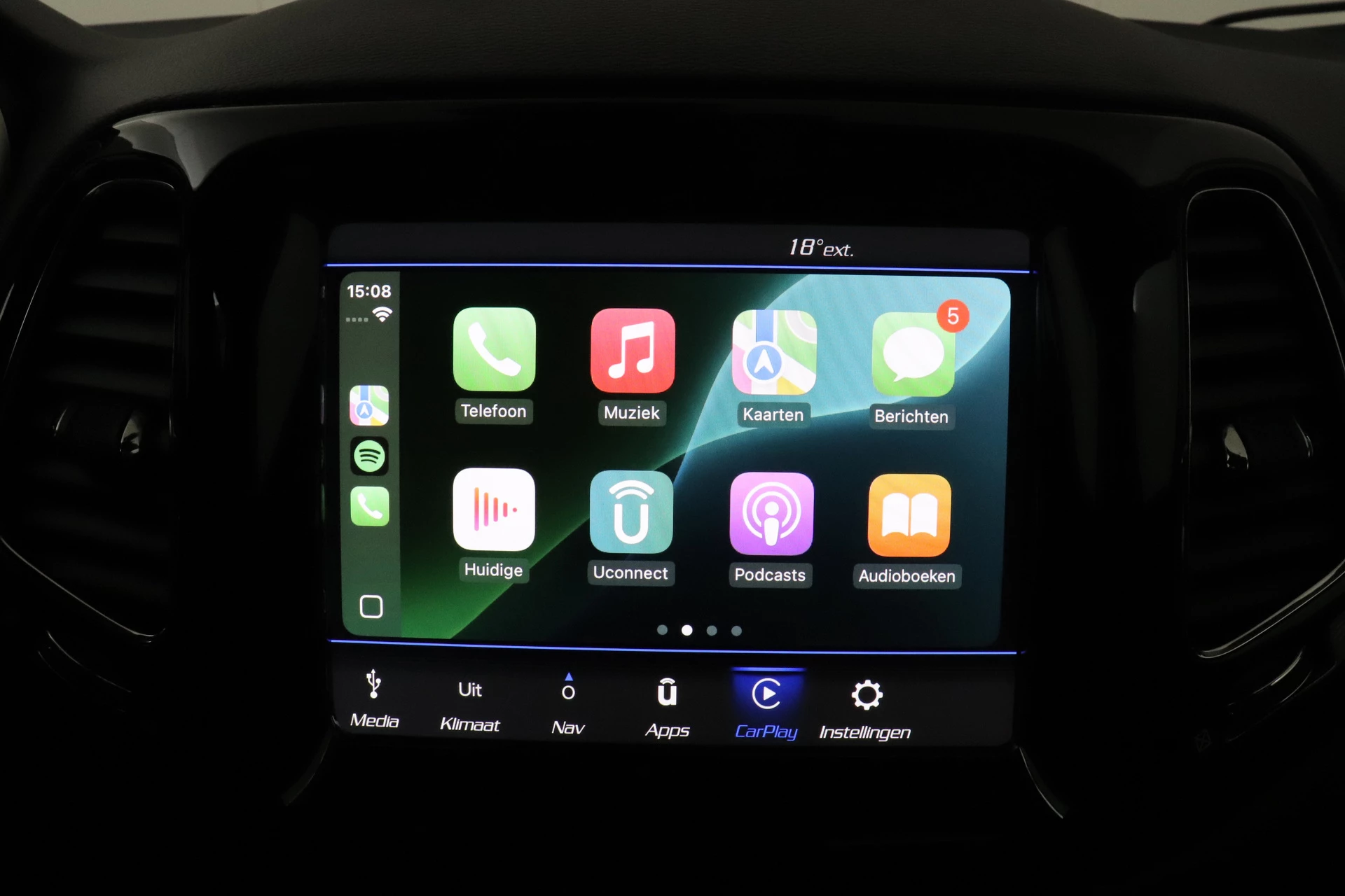 Hoofdafbeelding Jeep Compass