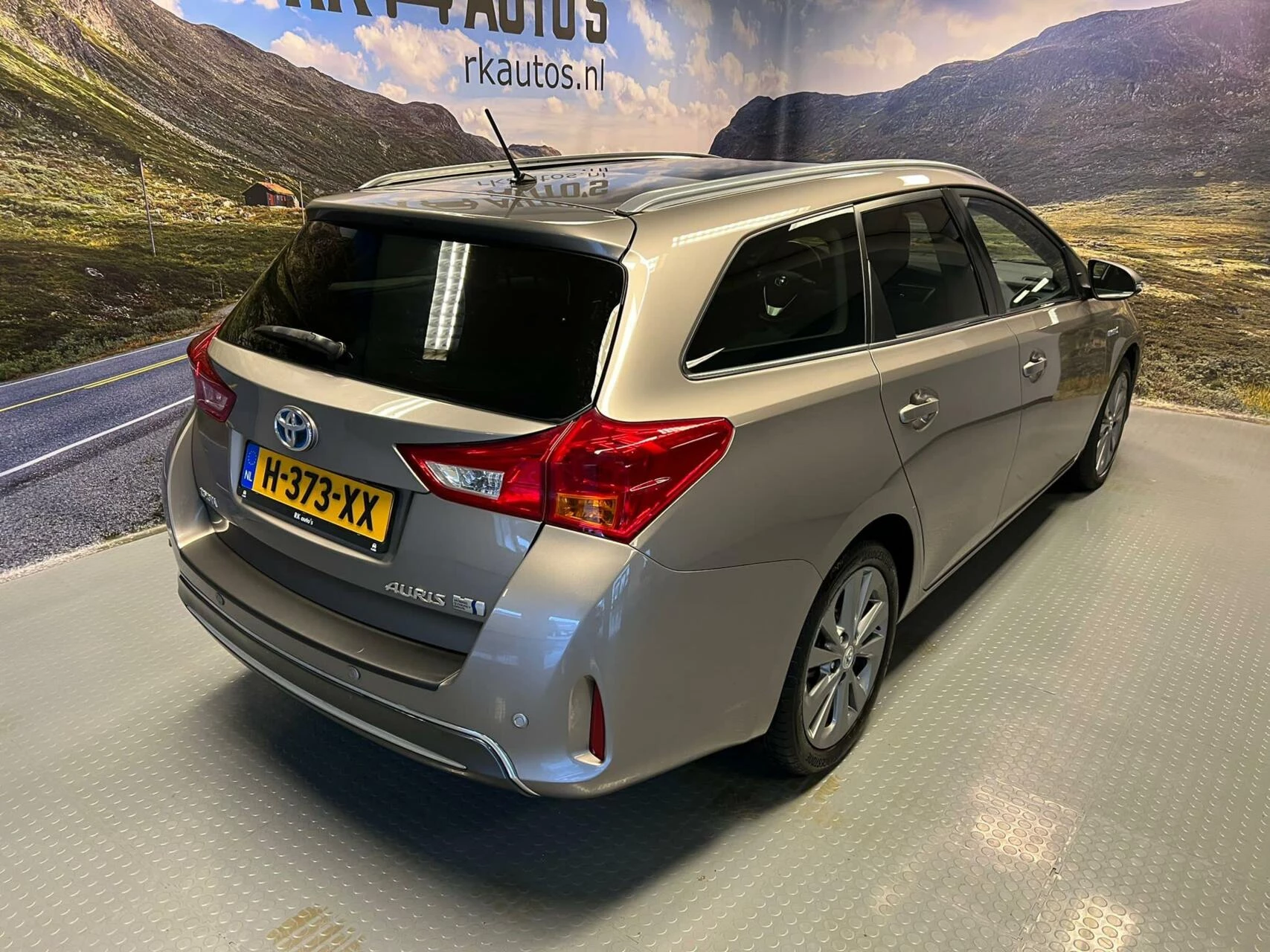 Hoofdafbeelding Toyota Auris