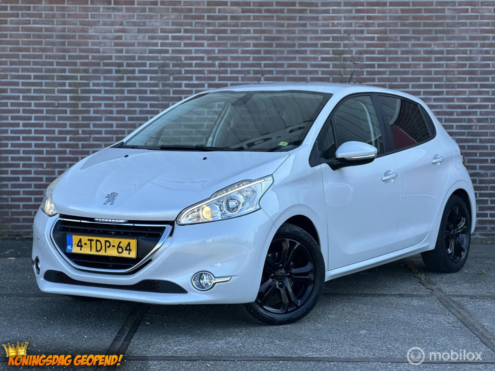 Hoofdafbeelding Peugeot 208