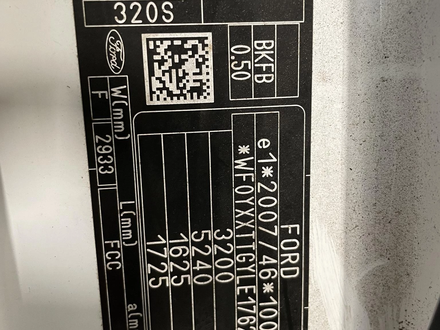 Hoofdafbeelding Ford Transit Custom