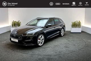 Skoda Octavia Combi RS 1.4 TSI 245pk DSG iV PHEV Business | AppleCarplay/AndroidAuto, Matrix LED Koplampen, Parkeersensoren V+A |