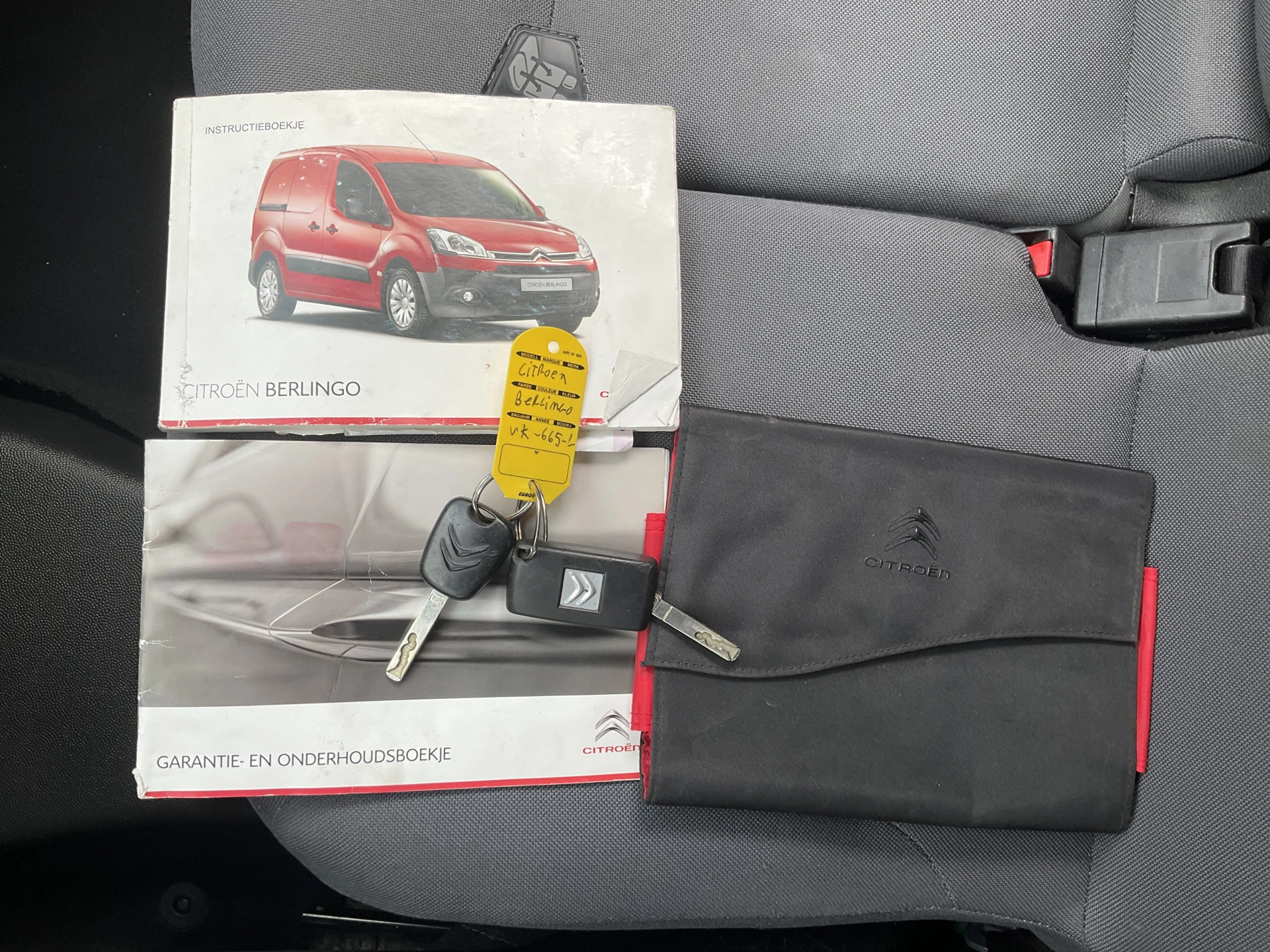 Hoofdafbeelding Citroën Berlingo
