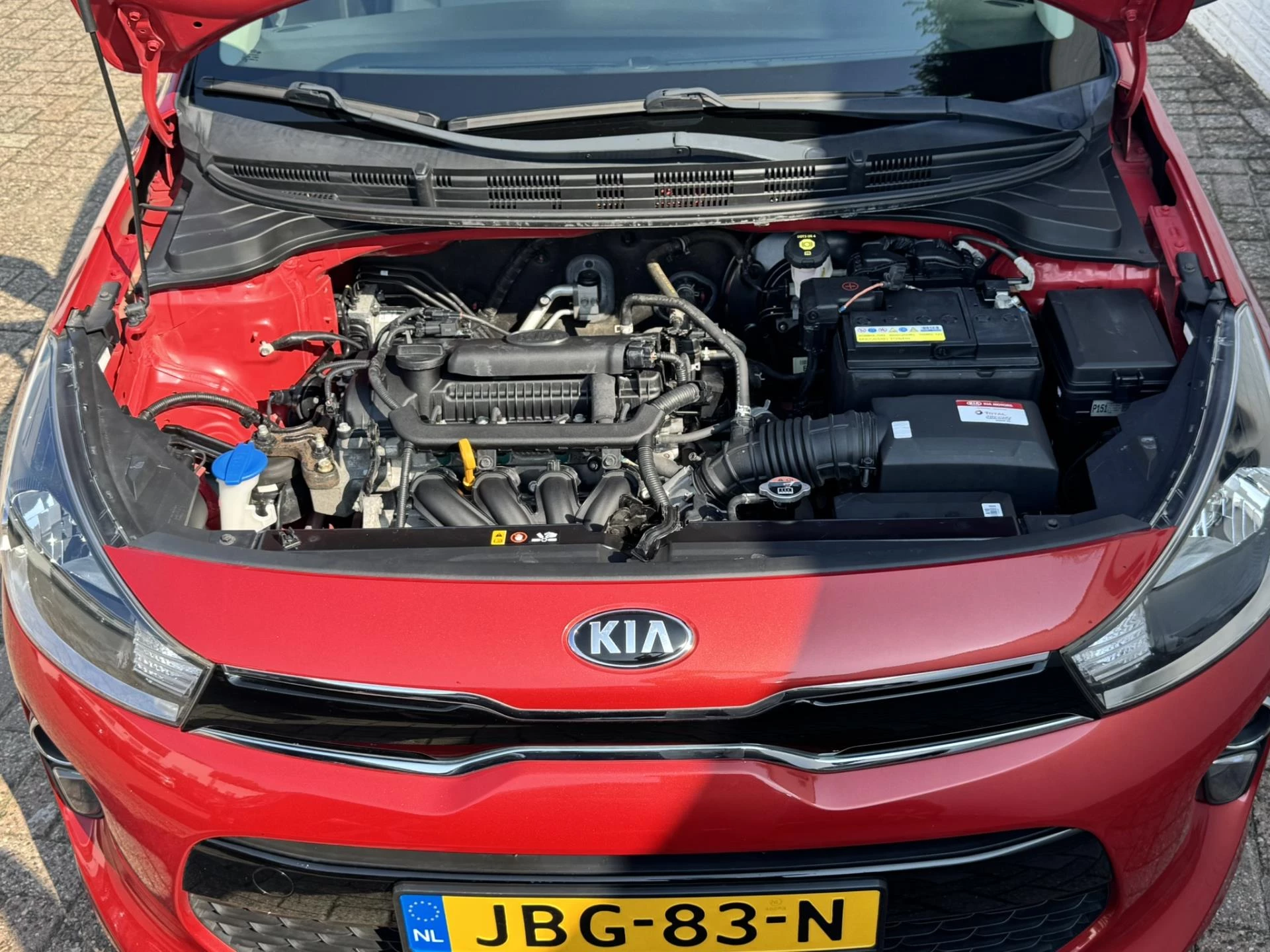 Hoofdafbeelding Kia Rio
